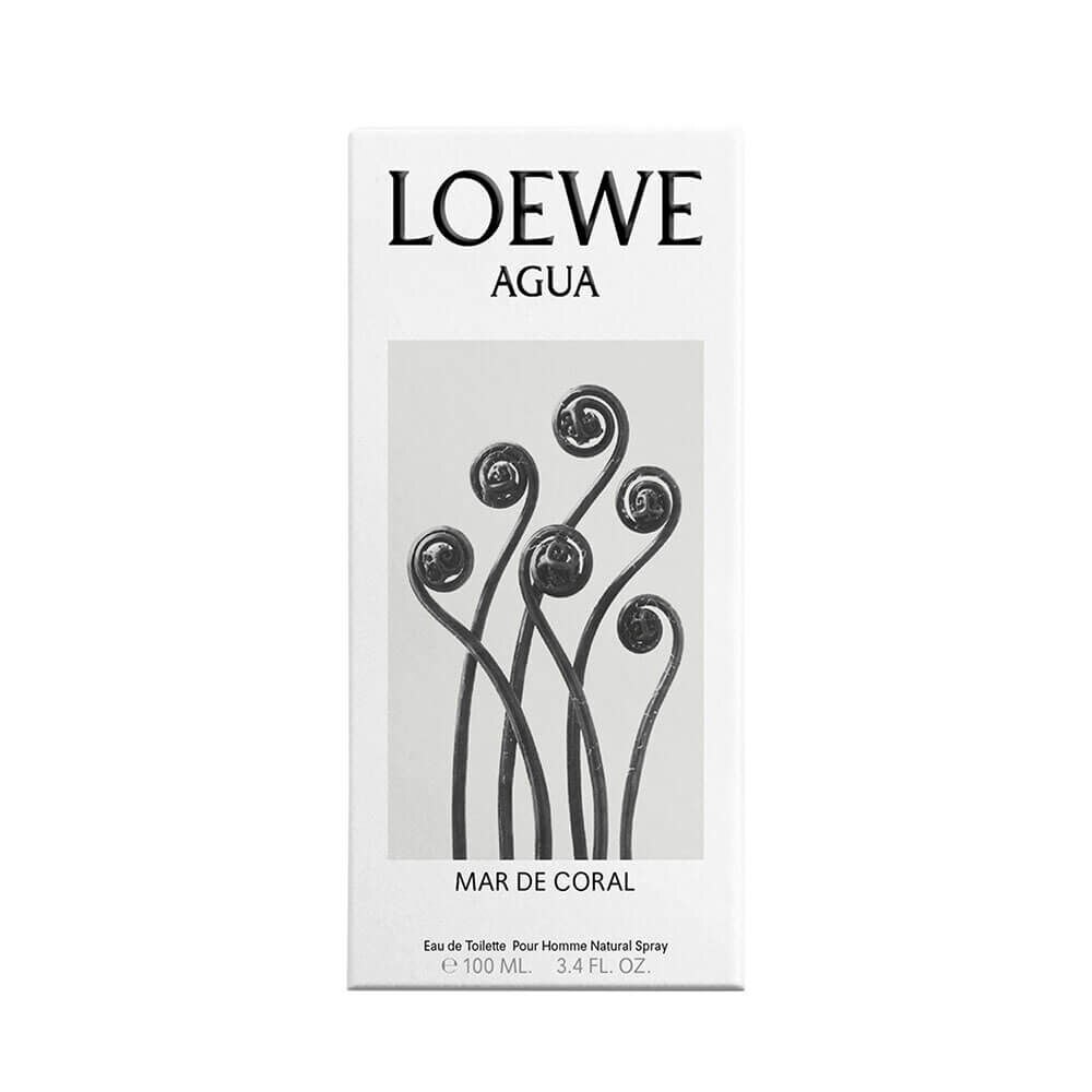 Perfume Loewe Agua Mar de Coral Unissex Eau de Toilette